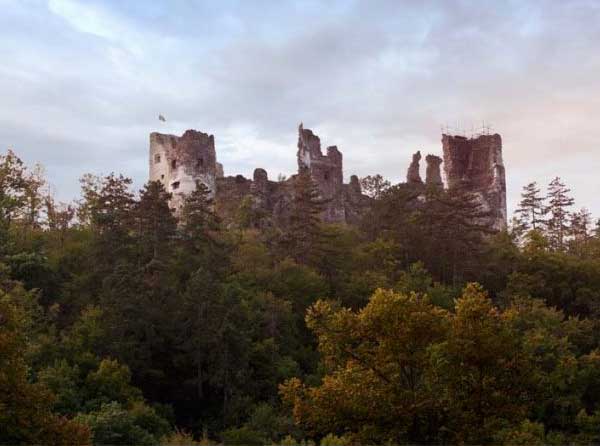 hrad Revište