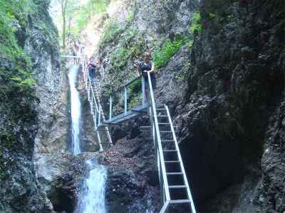 Vodopády v okolí Žiliny