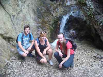 Vodopády v okolí Žiliny