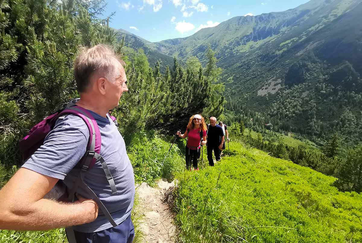 Výstup na Baníkov (2178 m n.n.) túra zo Žiarskej doliny