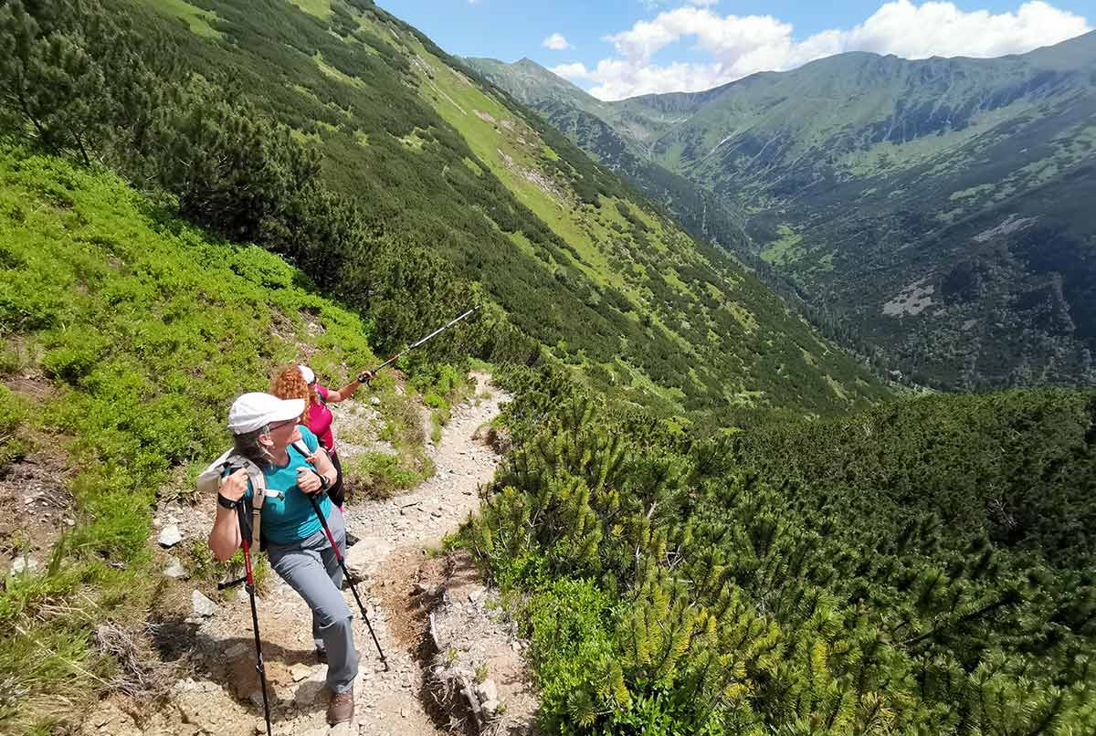 Výstup na Baníkov (2178 m n.n.) túra zo Žiarskej doliny