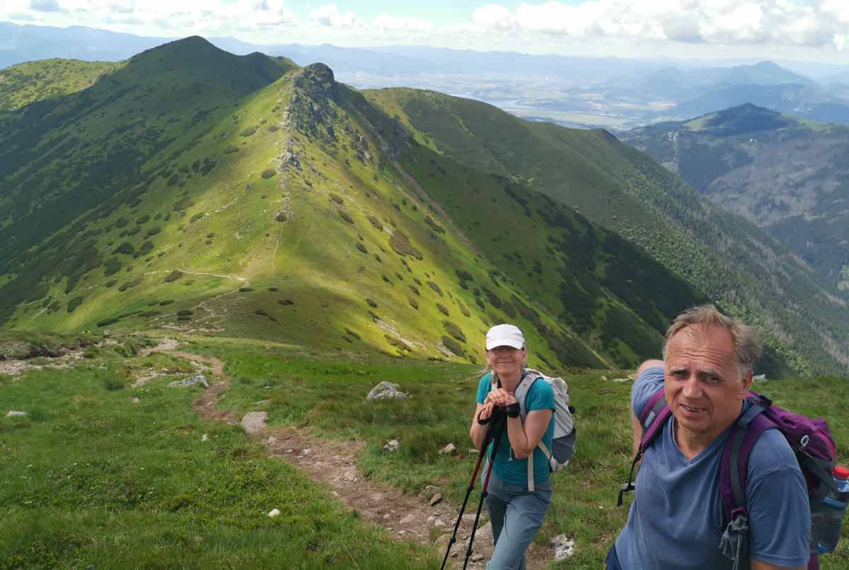 Výstup na Baníkov (2178 m n.n.) túra zo Žiarskej doliny