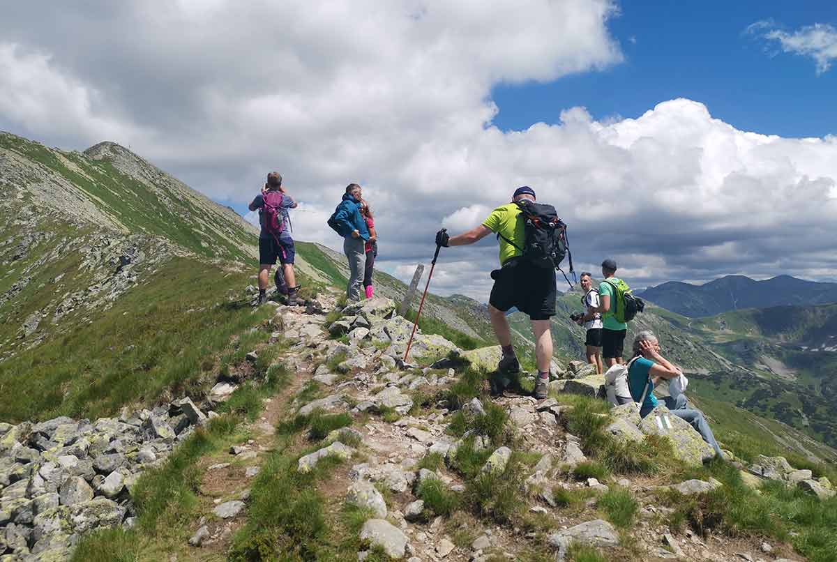 Výstup na Baníkov (2178 m n.n.) túra zo Žiarskej doliny