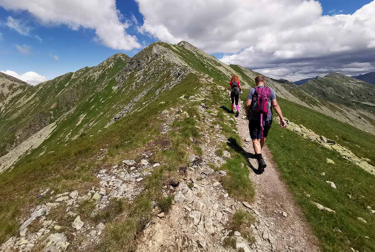 Výstup na Baníkov (2178 m n.n.) túra zo Žiarskej doliny