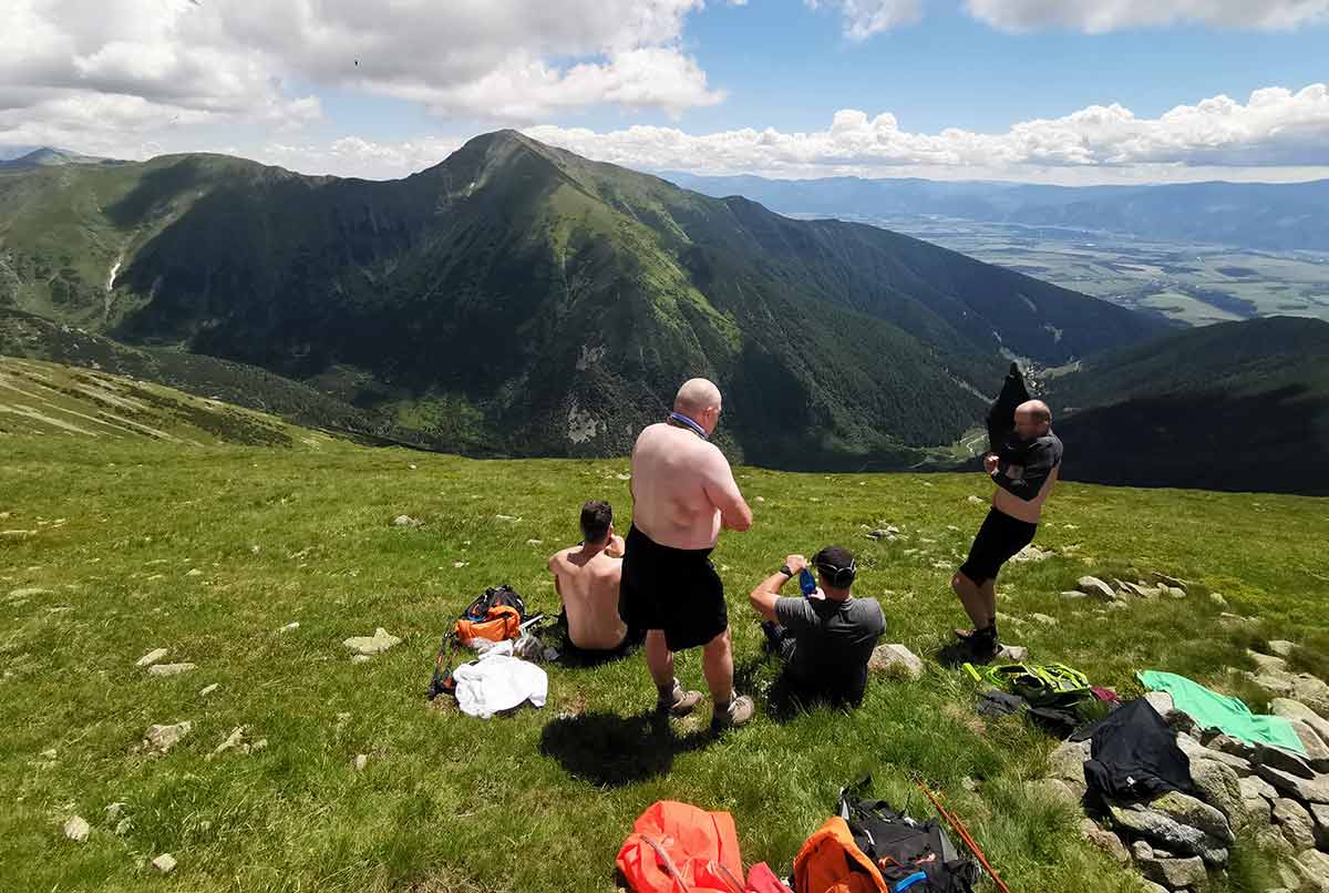 Výstup na Baníkov (2178 m n.n.) túra zo Žiarskej doliny