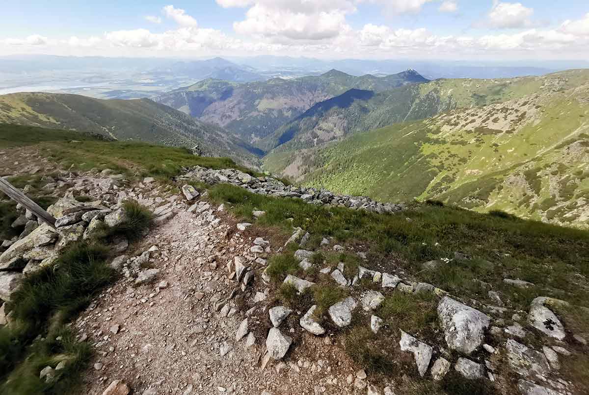 Výstup na Baníkov (2178 m n.n.) túra zo Žiarskej doliny