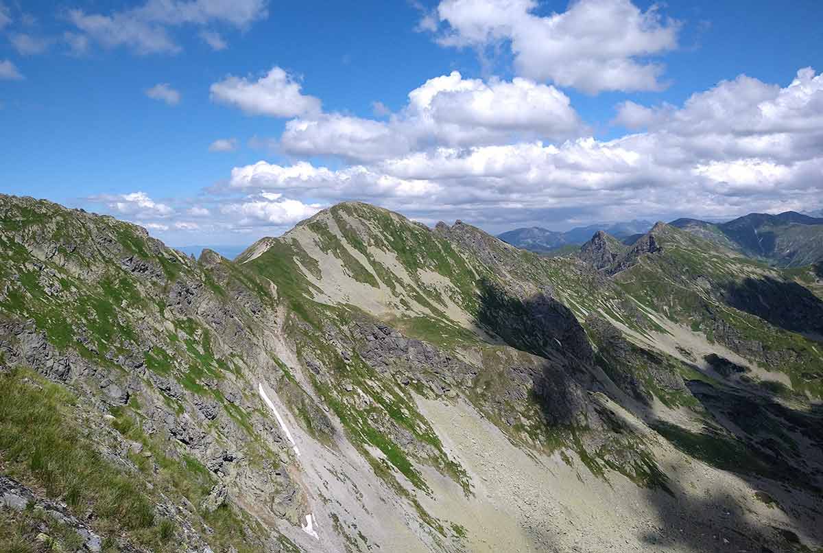 Výstup na Baníkov (2178 m n.n.) túra zo Žiarskej doliny