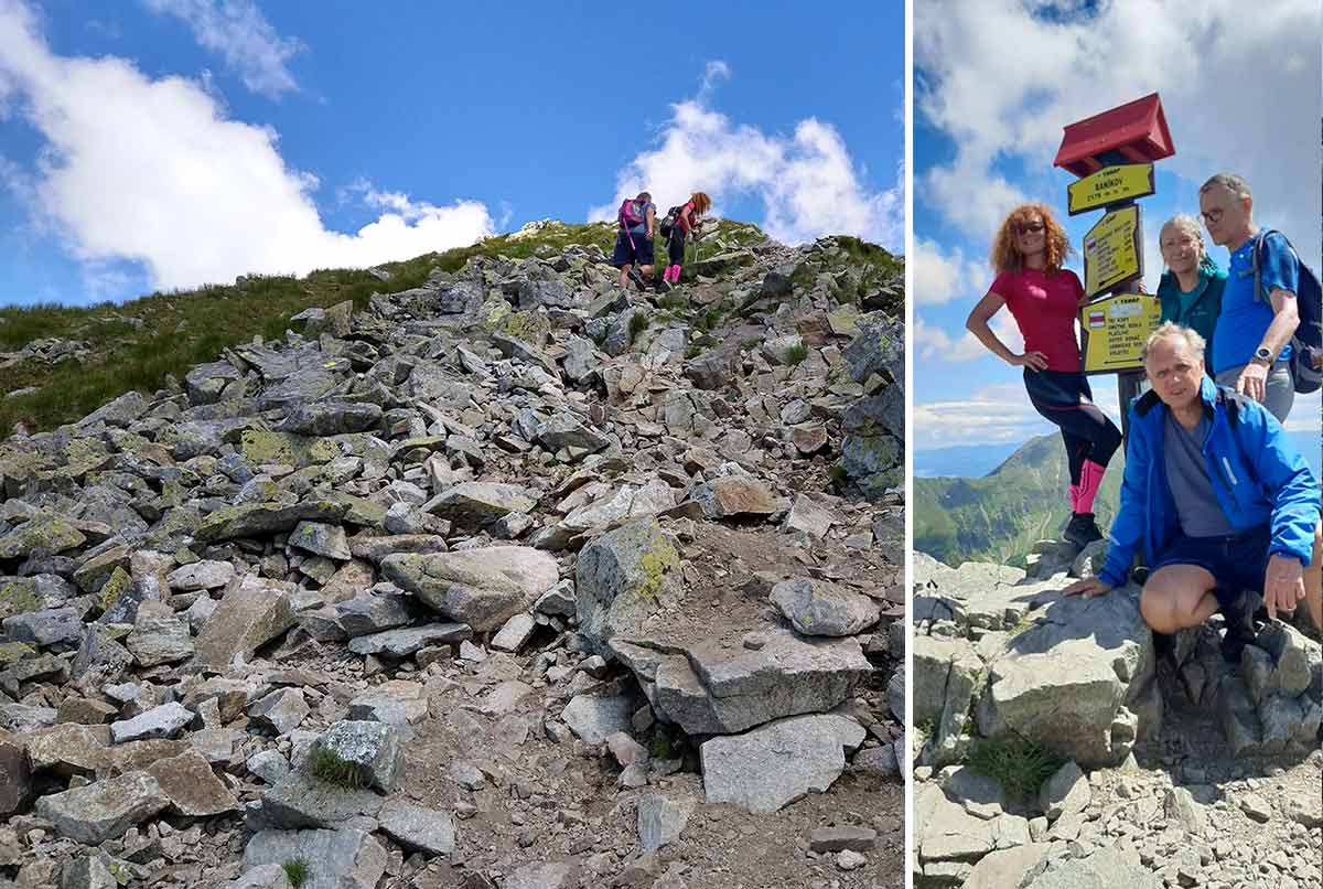 Výstup na Baníkov (2178 m n.n.) túra zo Žiarskej doliny