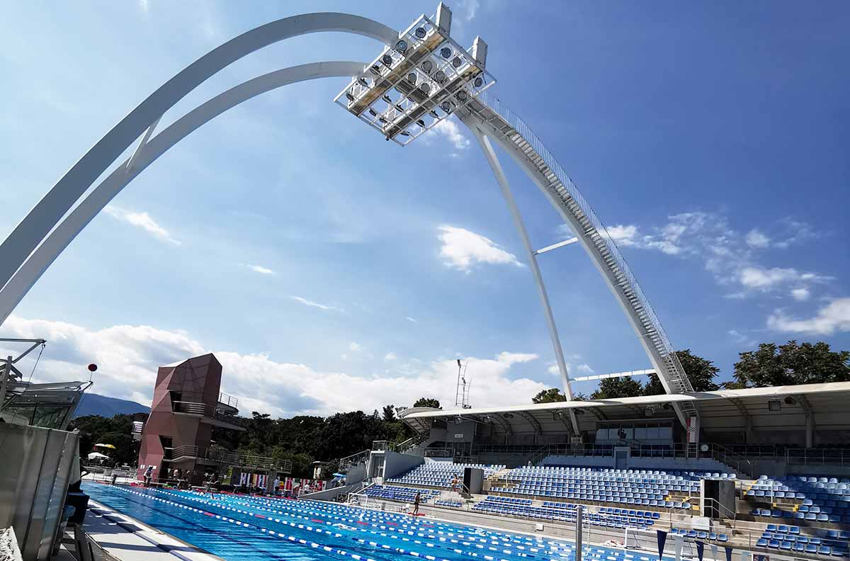 Olympijský bazén Rijeka