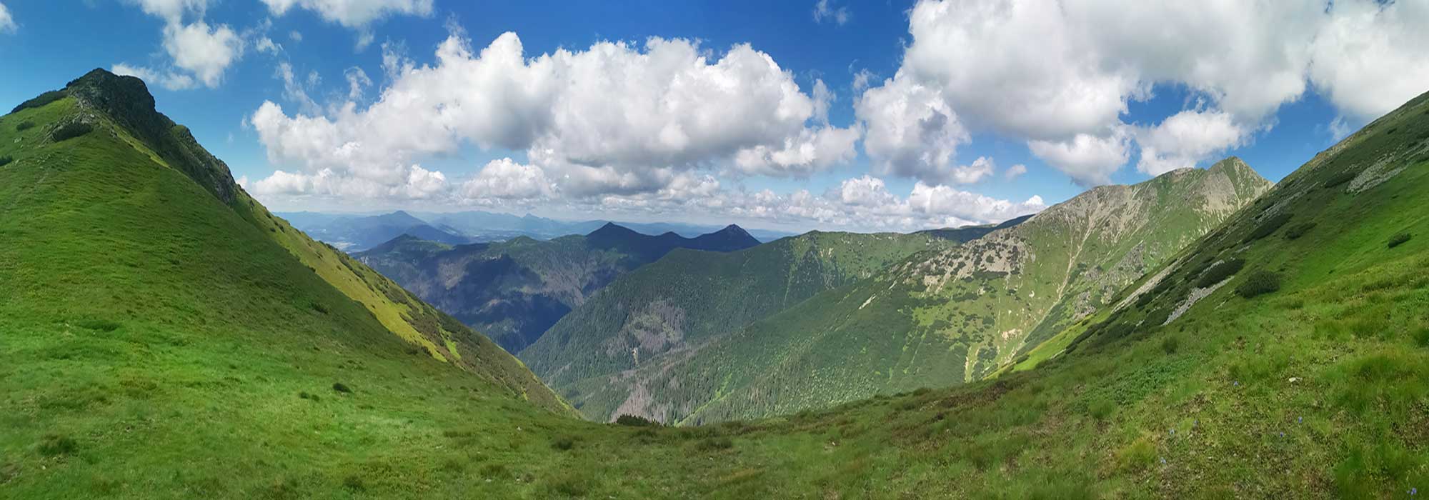 Výstup na Baníkov (2178 m n.n.) túra zo Žiarskej doliny