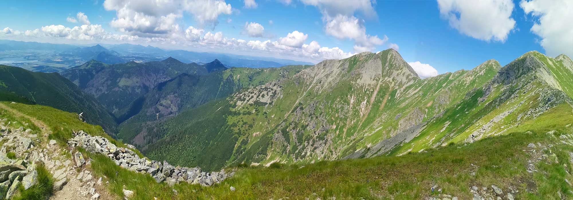 Výstup na Baníkov (2178 m n.n.) túra zo Žiarskej doliny