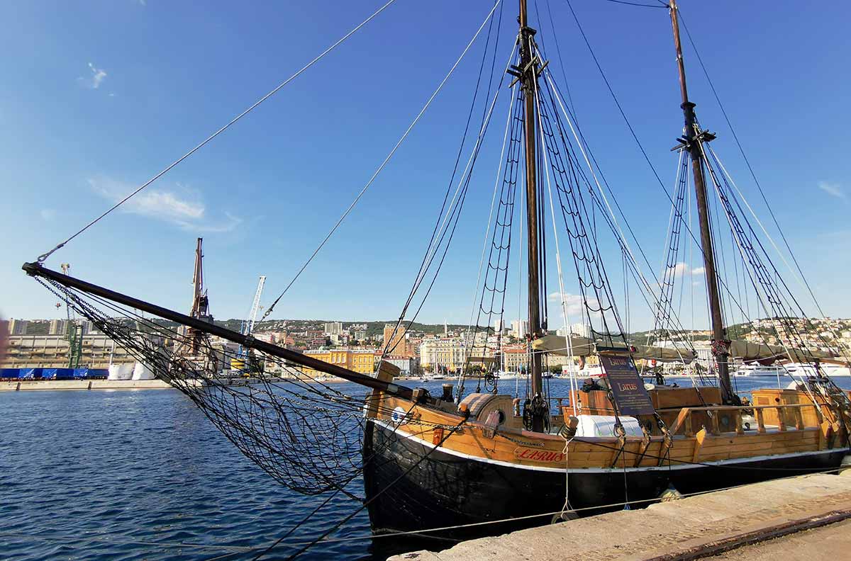 Larus boat národná pamiatka