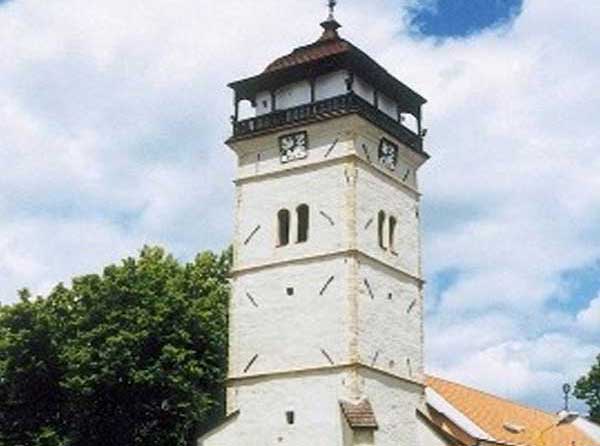 Strážna veža, vyhliadka