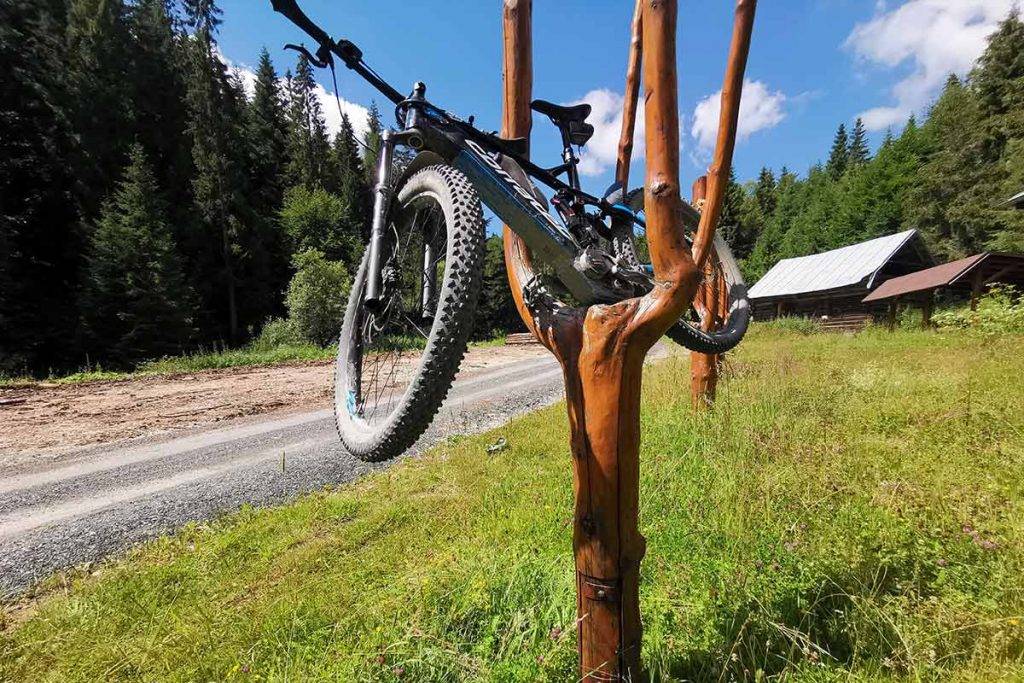 Nevydarená cyklo ochutnávka Levočských vrchov zo Starej Ľubovne