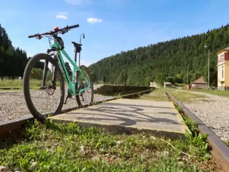 Bicyklom okolo Muráňa