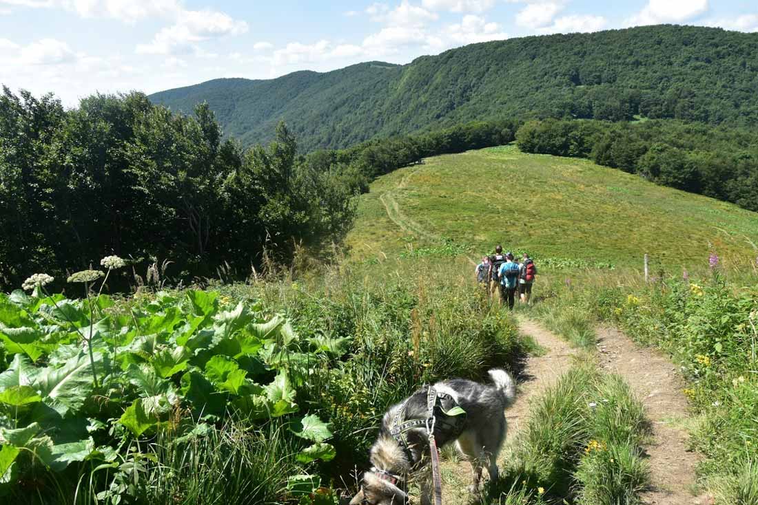 Poloniny. Na najvýchodnejší kopec Slovenska, Kremenec.