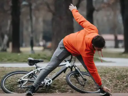 Základný stretching pre cyklistu