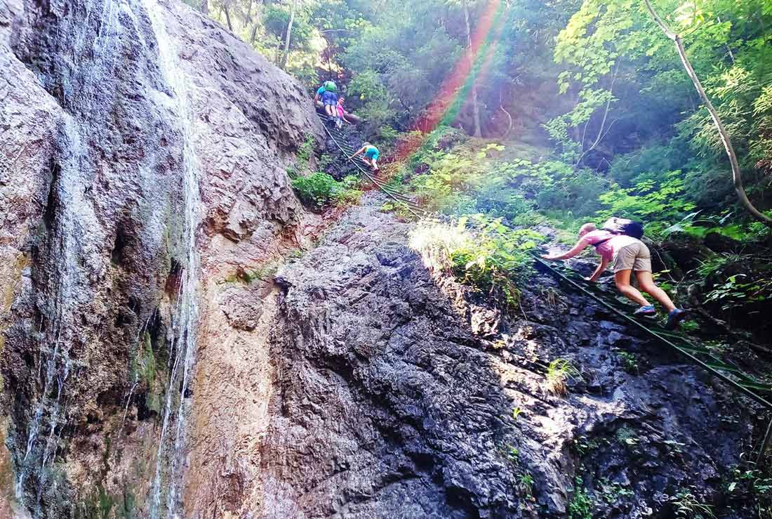 Slovenský raj: Prielom Hornádu a Kláštorisko