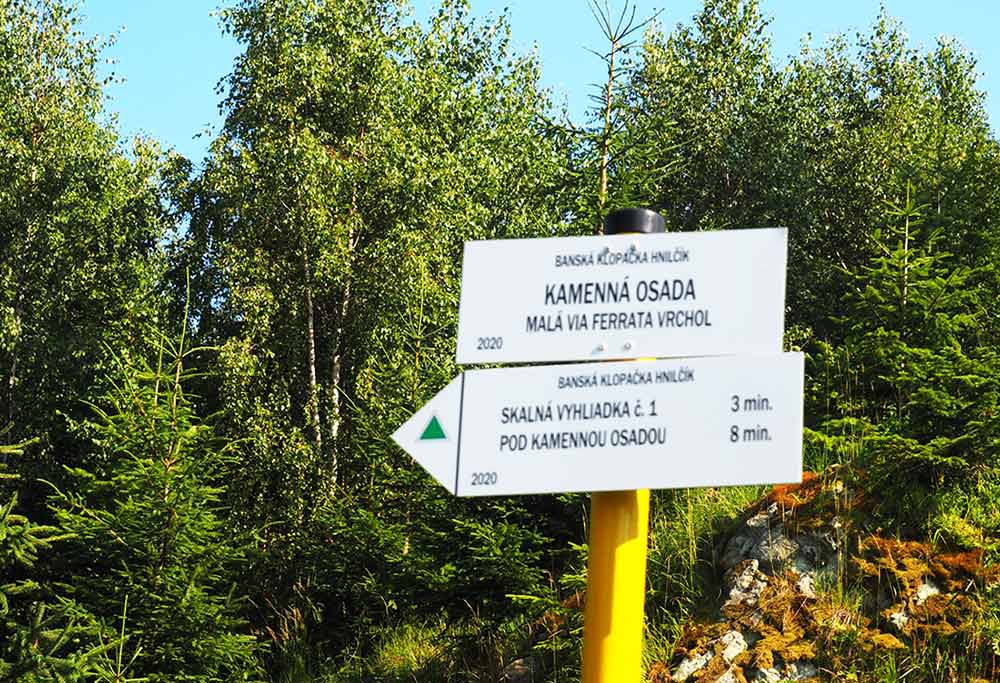 restartnisa 7 kopcov 3 jazerá turistika Slovensko