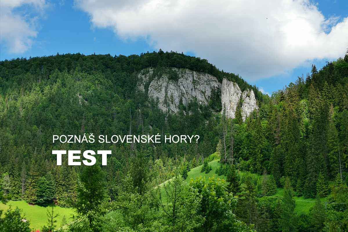 Slovenské hory test