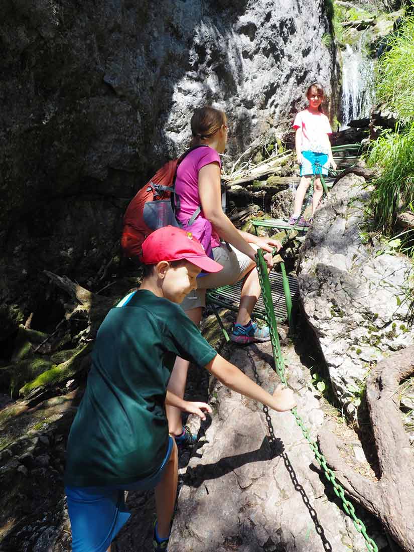 Slovenský raj: Palcmanská Maša a Zejmarská roklina