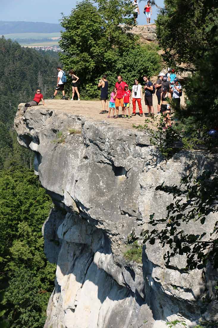 Slovenský raj: Tomášovský výhľad