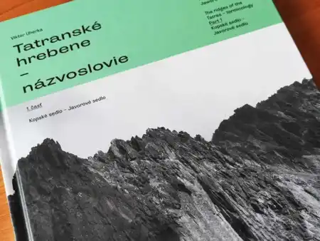 Tatranské hrebene - Názvoslovie