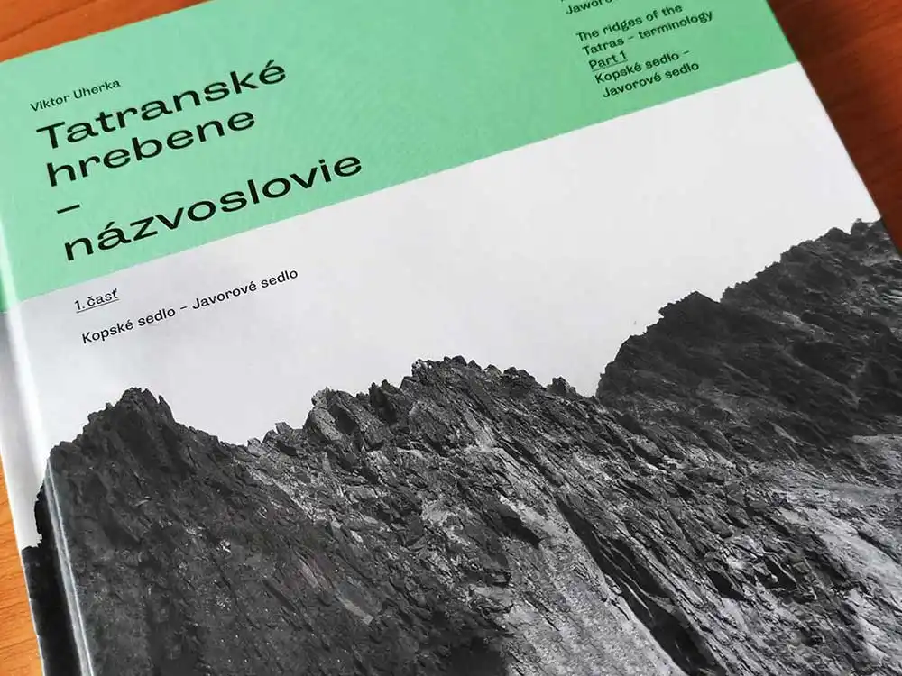 Tatranské hrebene - Názvoslovie