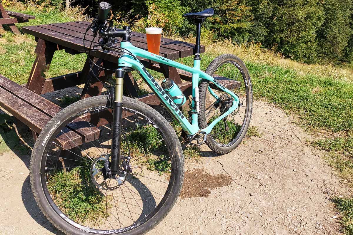 Veterný vrch MTB cykloochutnávka Spišskej Magury