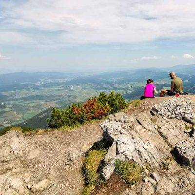 Poznáte najkratšiu turistickú trasu na Veľký Choč?
