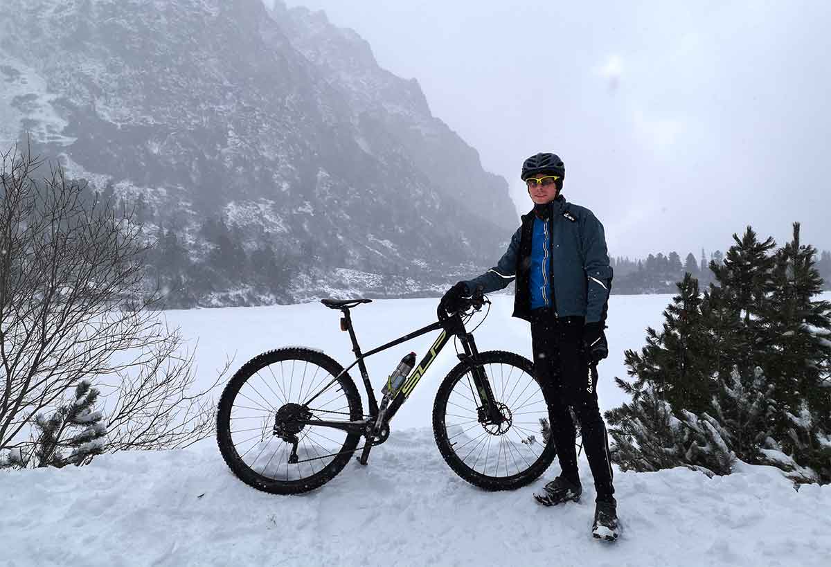 Zimná cyklistika, príprava na jazdu v zime s Marošom Glevaňákom