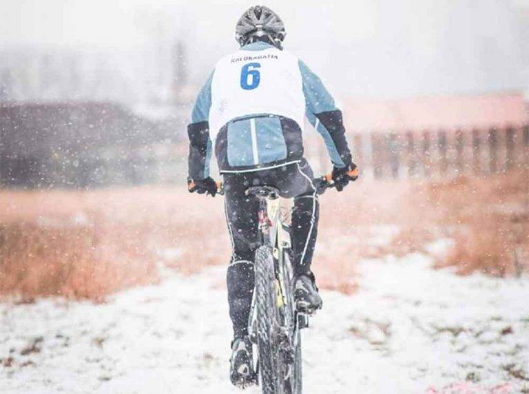 Zimná cyklistika, príprava na jazdu v zime s Marošom Gleváňákom