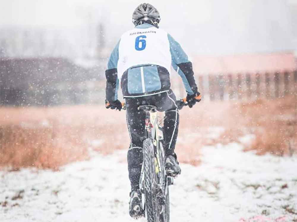 Zimná cyklistika, príprava na jazdu v zime s Marošom Gleváňákom