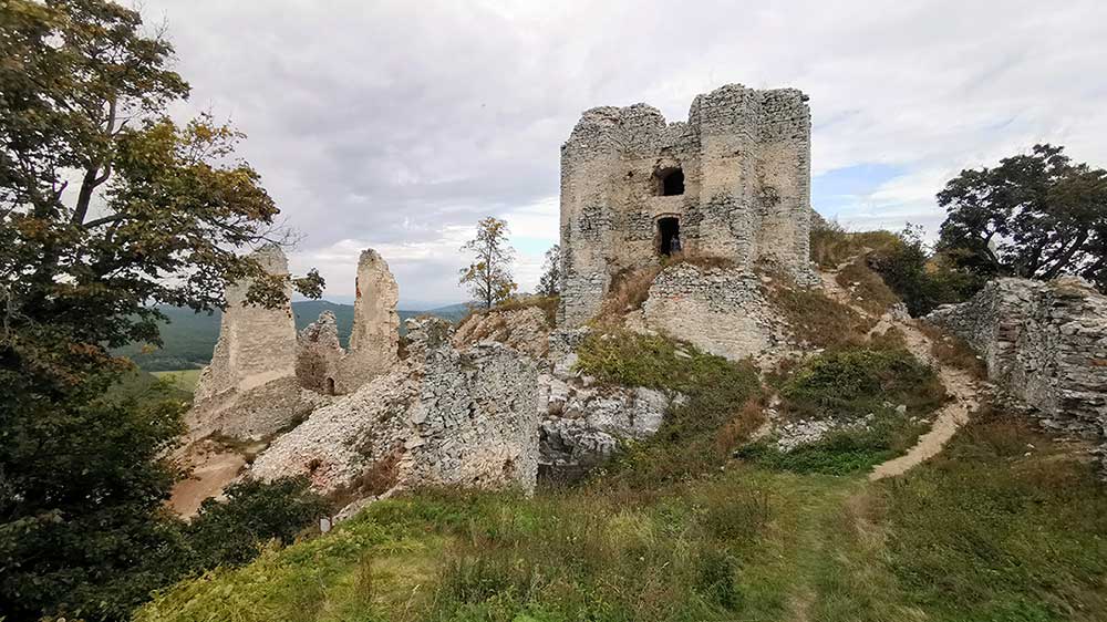 Gýmeš hrad