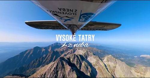 Vysoké tatry z neba