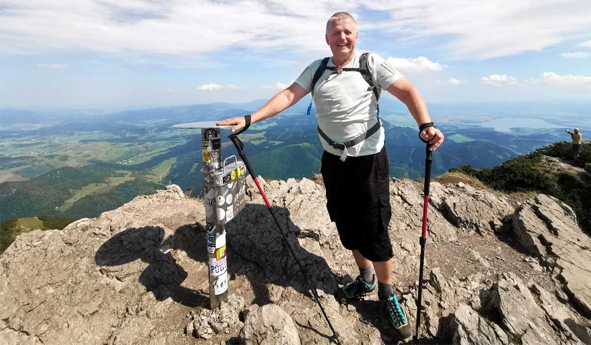 Poznáte najkratšiu výstupovú trasu na Veľký Choč?