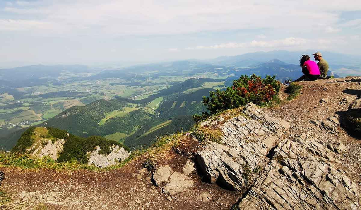 Poznáte najkratšiu výstupovú trasu na Veľký Choč?