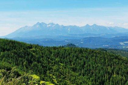 Veterný vrch MTB cykloochutnávka Spišskej Magury