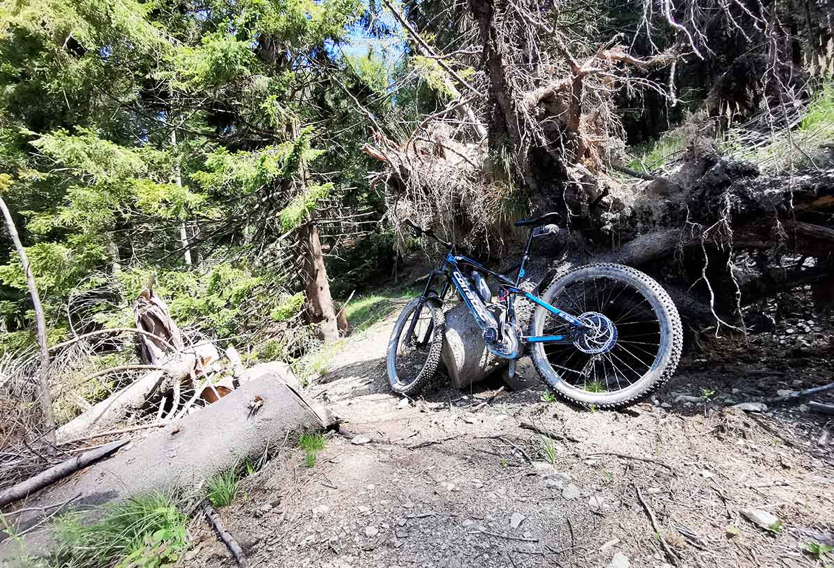 MTB: Hľadanie ideálnej cyklotrasy na Skalisko a Volovec