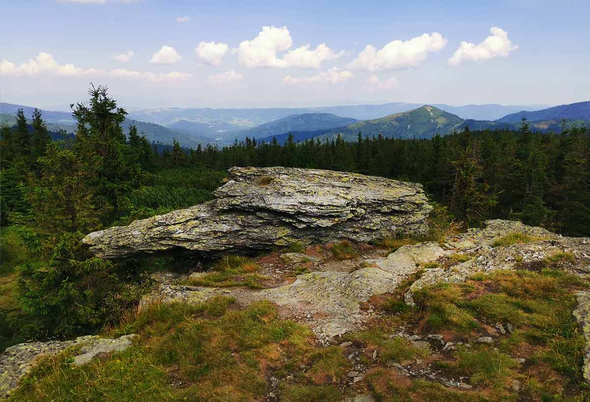 MTB: Hľadanie ideálnej cyklotrasy na Skalisko a Volovec