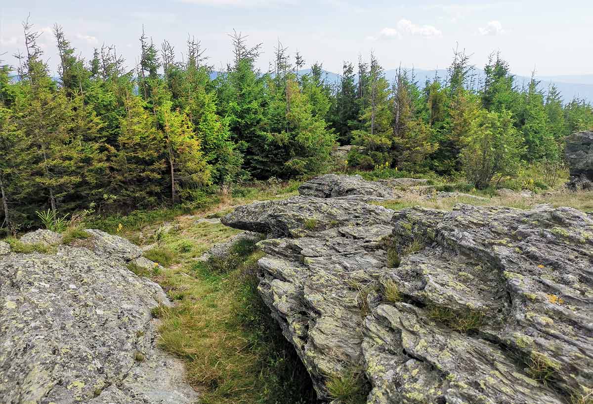 MTB: Hľadanie ideálnej cyklotrasy na Skalisko a Volovec