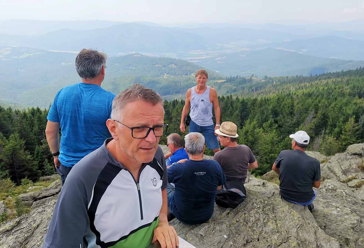 MTB: Hľadanie ideálnej cyklotrasy na Skalisko a Volovec