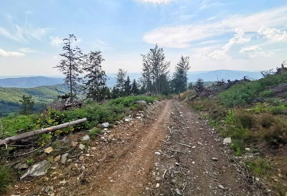 MTB: Hľadanie ideálnej cyklotrasy na Skalisko a Volovec