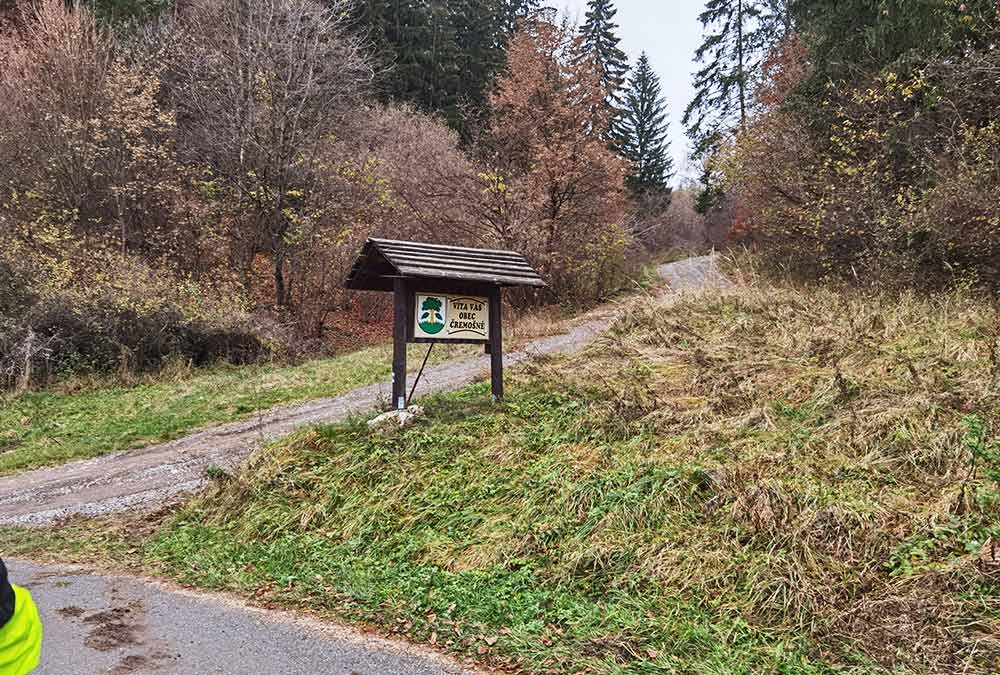 MTB výjazd Z Turčianskych Teplíc na Čremošné lazy