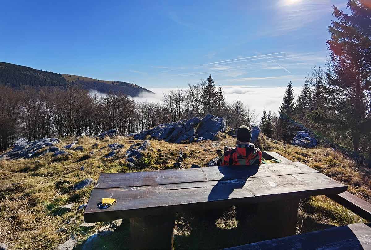 Jesenný MTB výjazd na Krížnu