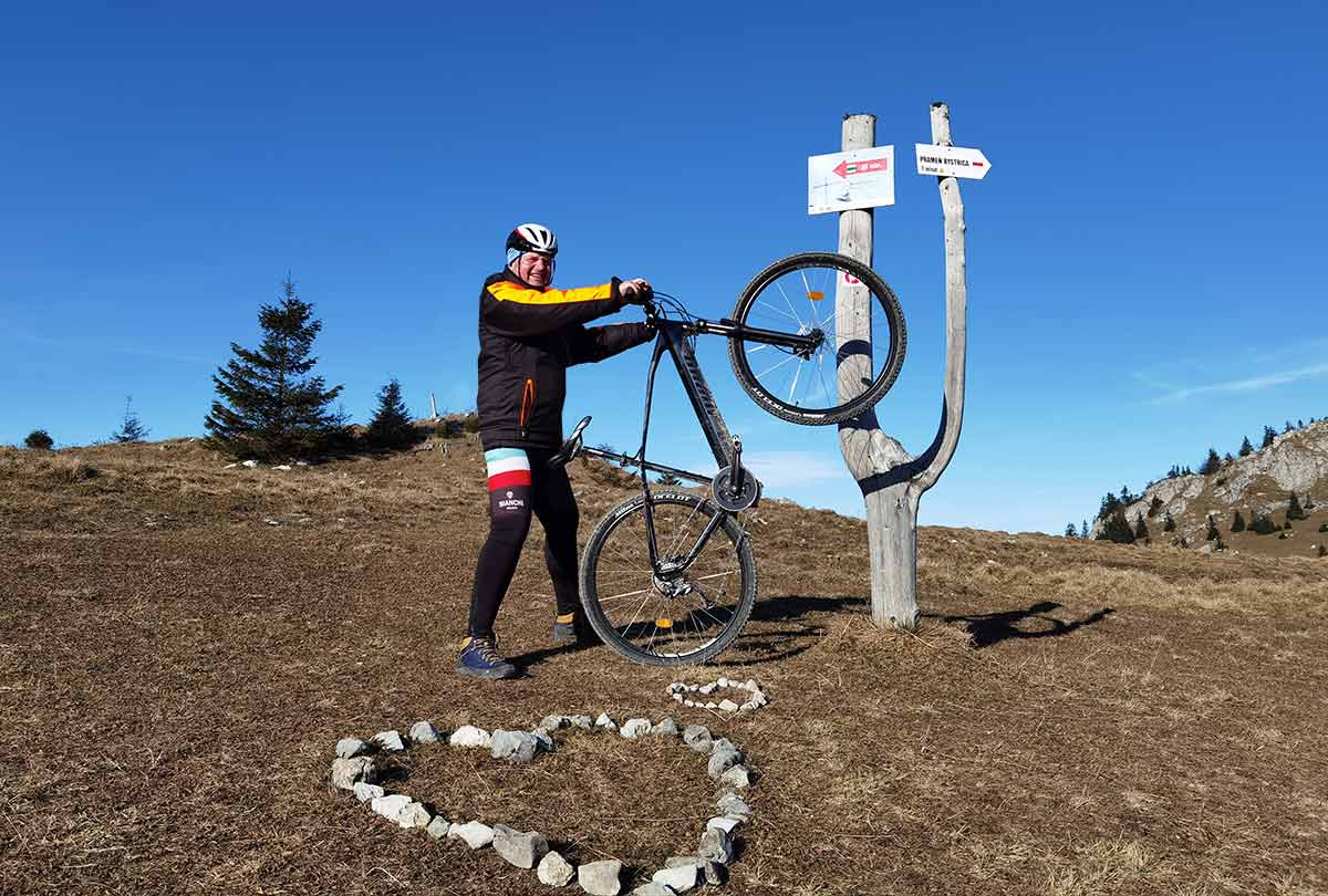 Jesenný MTB výjazd na Krížnu