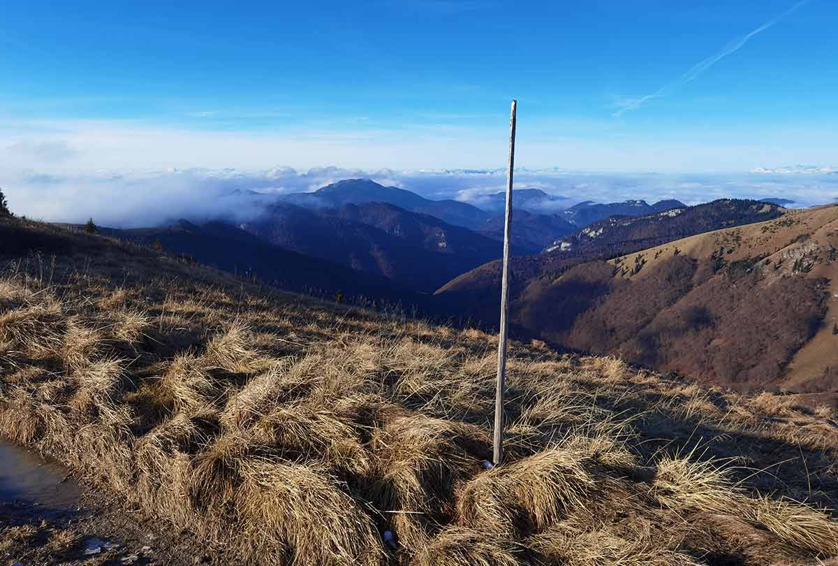 Jesenný MTB výjazd na Krížnu