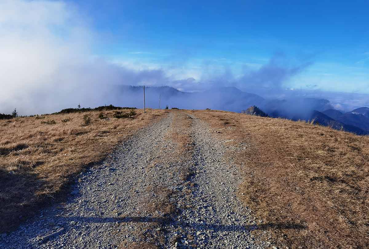 Jesenný MTB výjazd na Krížnu