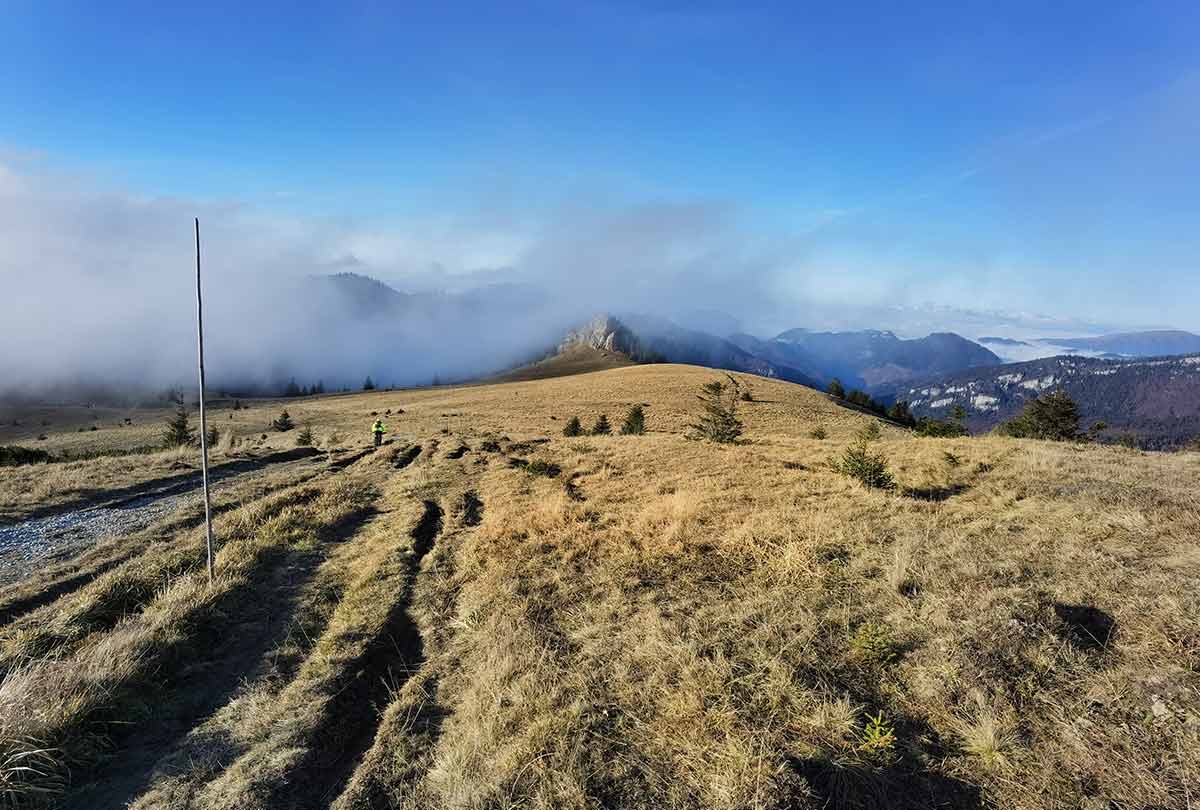 Jesenný MTB výjazd na Krížnu