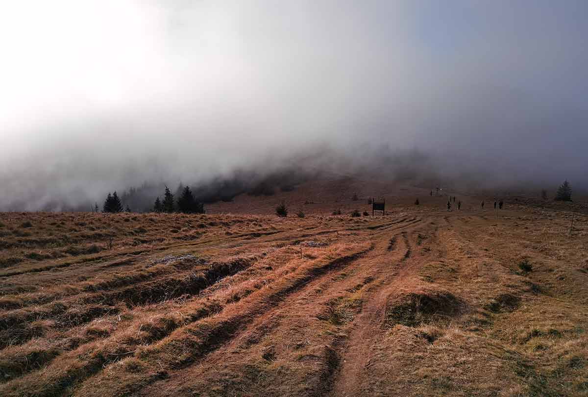 Jesenný MTB výjazd na Krížnu